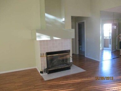 Fireplace in Living Room