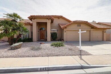 4 bed, 2 bath, 3-car garage