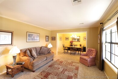 Formal Living Room from Entry Hall