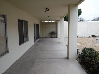 Rear Patio