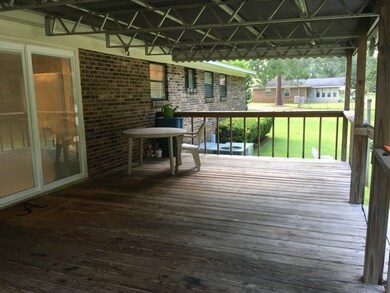 Covered Deck