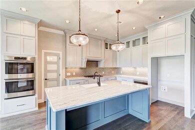 Kitchen has been skillfully crafted to blend form 
