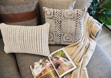 Decorate your space to fit your style.