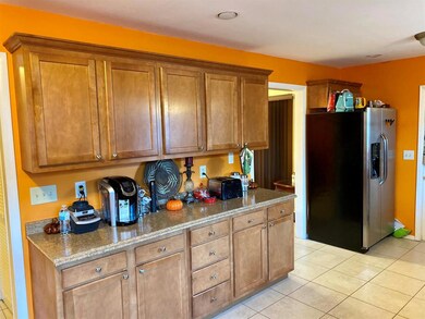 Spacious Kitchen...