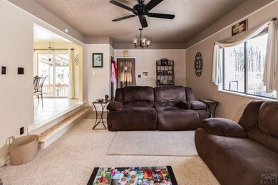 Game/craft room off dining area