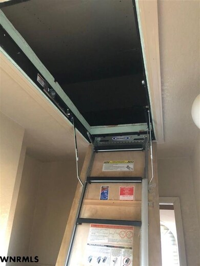 Extra Storage Room in Attic!