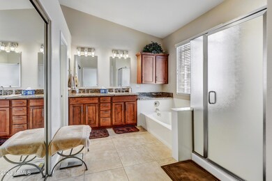 Master Bathroom Detail