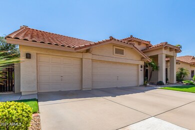 Spacious 3 CAR garage