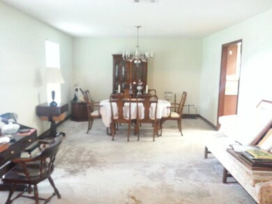 Combination Formal Living/Dining room