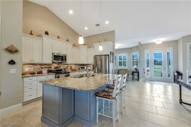 Well designed kitchen features upgraded granite, a
