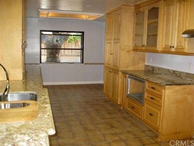 Kitchen with Extended Dining