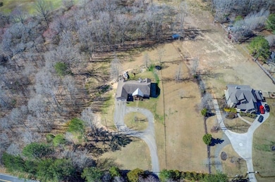 view of Drowning Creek house toward Whitley Rd hou