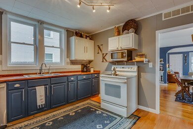 008-6-The Kitchen by the Dining Room