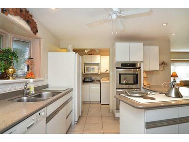 Kitchen. Double ovens  Recessed lighting