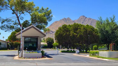 Scottsdale House Gate