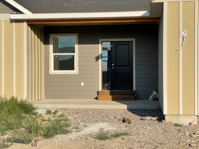 Front Patio. To be landscaped