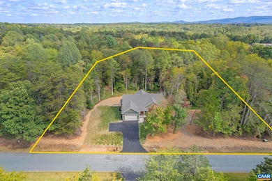 Over 2 acres of land