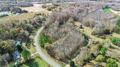 Street View of Wooded Parcel - Left of Driveway