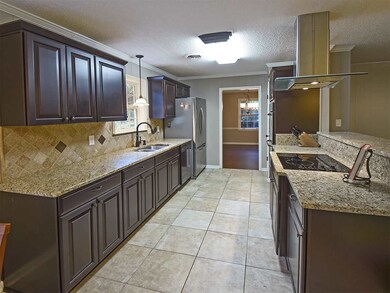 New cabinets,granite,stainless appliances,new tile