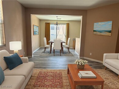 Virtual staging-Dining area
