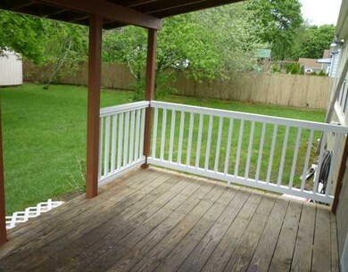 Patio/Deck.