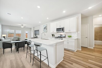 Photo is not of the actual home, but is an inspira