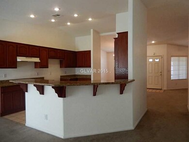 Kitchen. GREAT SNACK BAR AND RECESSED LIGHTING...