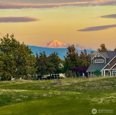 Views of Mount Baker & the Sisters from both decks, living room and primary suite.