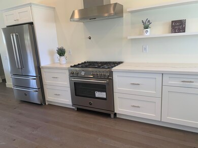 Stainless appliances