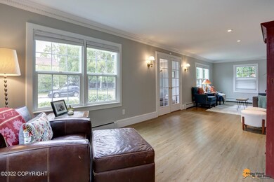 Cozy spaces with lots of windows!
