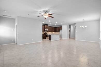 Open floorplan