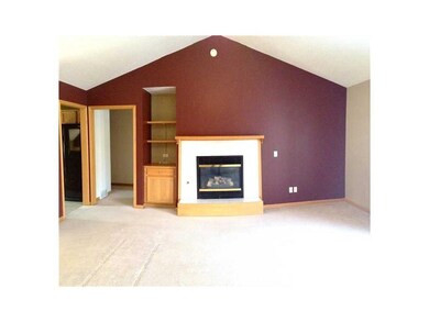 Family Room. Gas Fireplace, Built-In Bookshelves, 