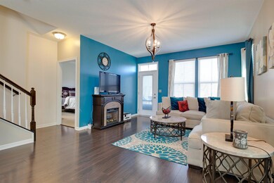 Modern floorplan