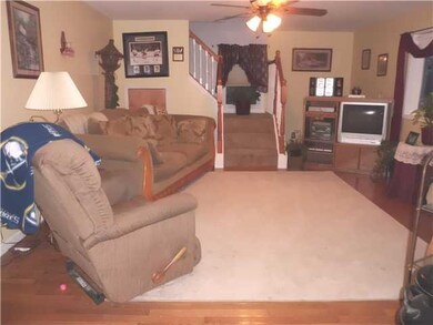 Living Room Ceiling Fans & Lights in all rooms too