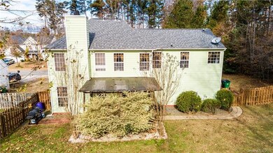 4626 Hoste Way Lane, Charlotte NC- rear of home