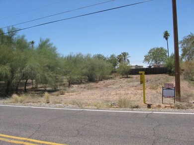 View of the lot on Scenic