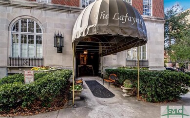 The Lafayette Entrance