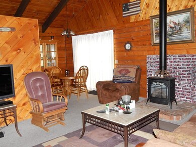 Living to Dining area