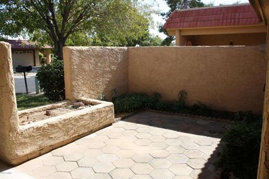 Semi-private from patio