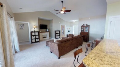 Open Plan Kitchen to Living Room