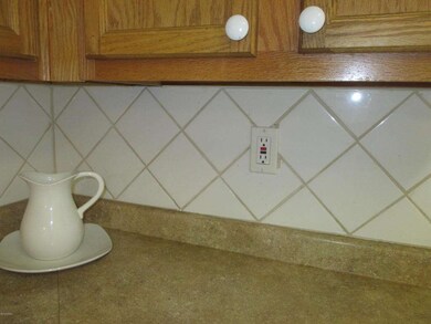 Main Kitchen Counter & Tile