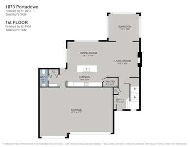 1673 Portadown 1st FLoor