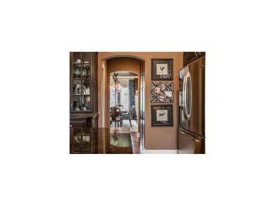 View From Kitchen Into Formal Dining Room!