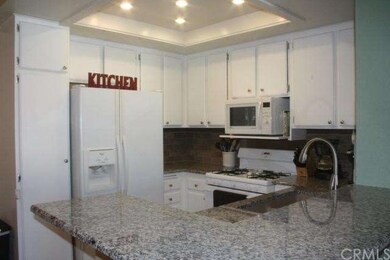 New stone counters and beautiful back-splash reall