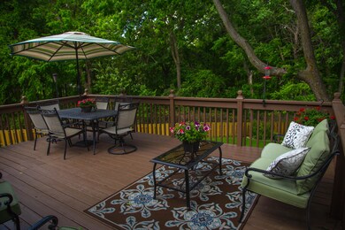 Cork Back Deck