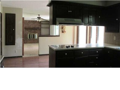 Kitchen with eating space