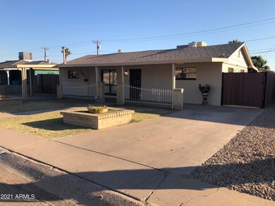 Another Front View of Property