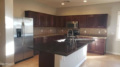 Indigo kitchen