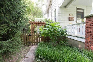 cherry front arbor gate