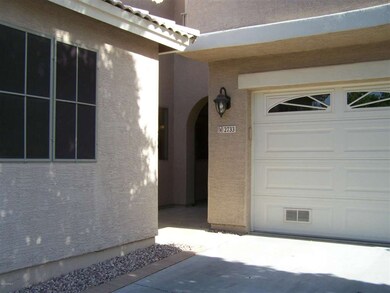 Secluded front entry